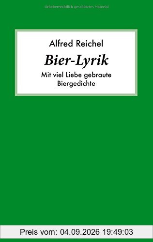Bier-Lyrik: Mit viel Liebe gebraute Biergedichte
