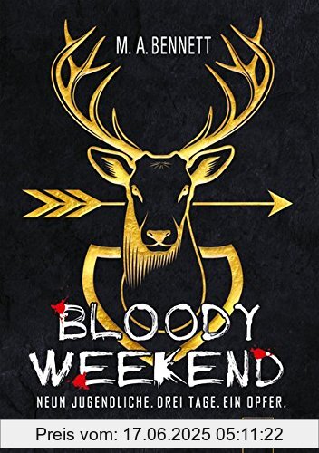 Binding : Gebundene Ausgabe, Label : Arena, Publisher : Arena, medium : Gebundene Ausgabe, numberOfPages : 344, publicationDate : 2018-02-02, authors : Bennett, M. A., translators : Sonja Häußler, ISBN : 340160399X