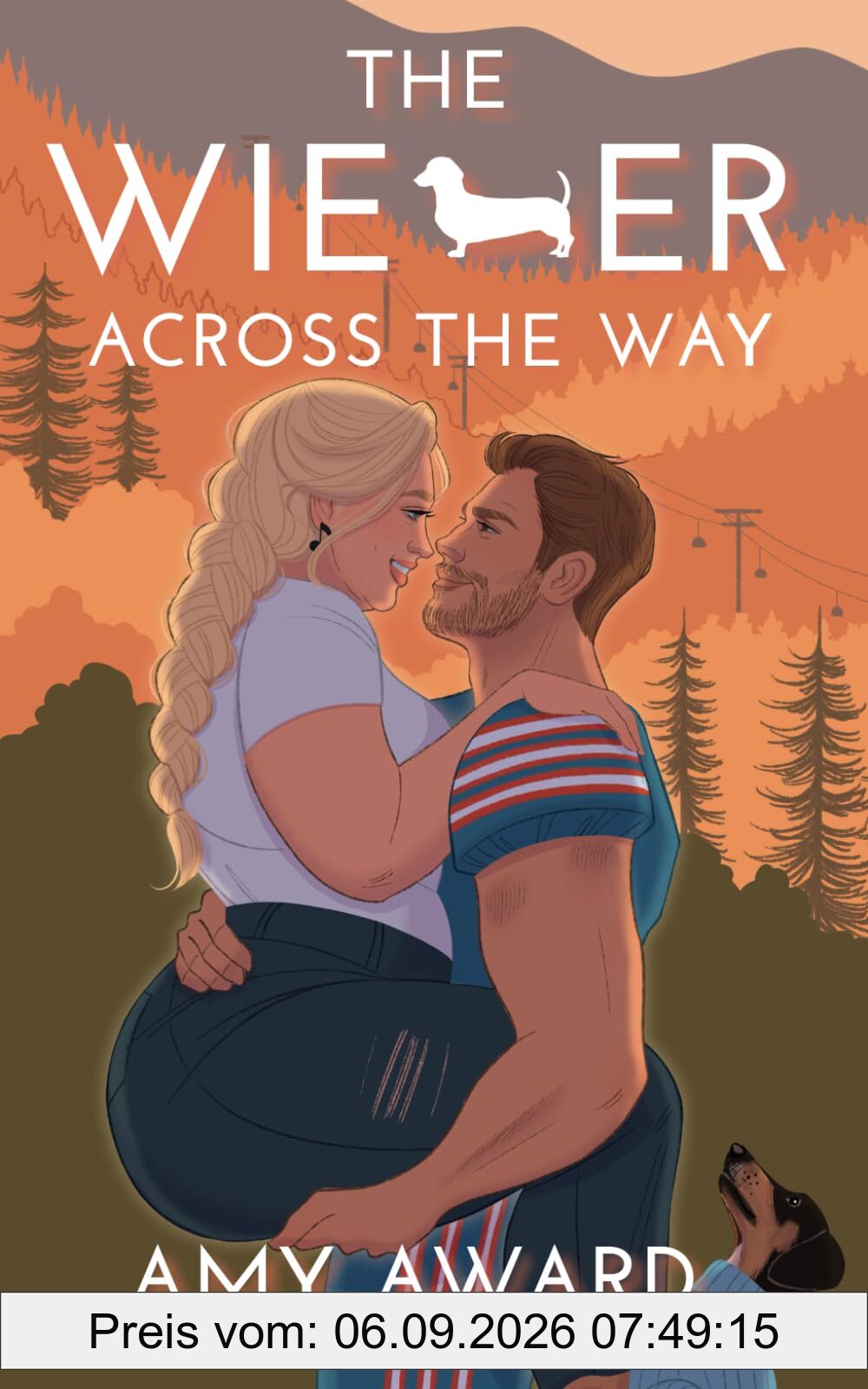 The Wiener Across the Way (The Cocky Kingmans, Band 2)