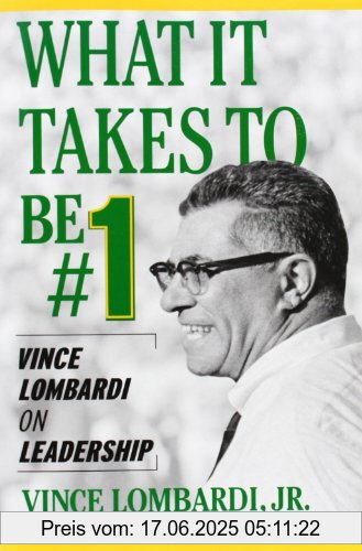 Binding : Taschenbuch, Edition : New ed., Label : Mcgraw-Hill Education - Europe, Publisher : Mcgraw-Hill Education - Europe, NumberOfItems : 1, PackageQuantity : 1, medium : Taschenbuch, numberOfPages : 288, publicationDate : 2003-09-01, authors : Vince Lombardi, languages : english, ISBN : 0071420363