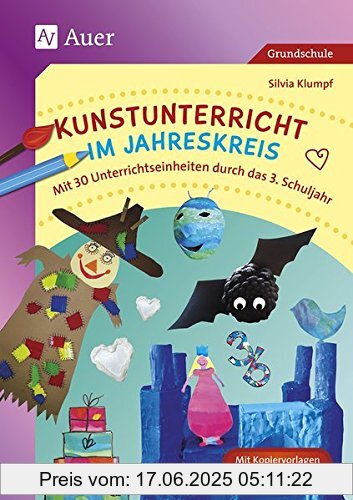 Binding : Broschiert, Edition : 1, Label : Auer Verlag in der AAP Lehrerfachverlage GmbH, Publisher : Auer Verlag in der AAP Lehrerfachverlage GmbH, medium : Broschiert, numberOfPages : 96, publicationDate : 2016-12-06, authors : Silvia Klumpf, languages : german, ISBN : 3403076695
