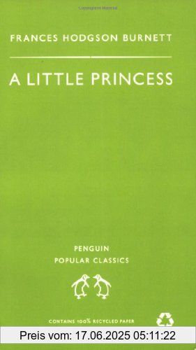 Binding : Taschenbuch, Edition : New Ed, Label : Penguin Classics, Publisher : Penguin Classics, NumberOfItems : 1, medium : Taschenbuch, numberOfPages : 256, publicationDate : 2007-07-26, authors : Burnett, Frances Hodgson, languages : english, ISBN : 0140622373