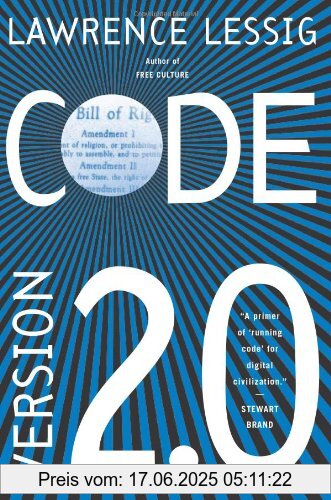 Binding : Taschenbuch, Edition : Revised., Label : Basic Books, Publisher : Basic Books, NumberOfItems : 1, PackageQuantity : 1, medium : Taschenbuch, numberOfPages : 416, publicationDate : 2006-03-01, authors : Lawrence Lessig, languages : english, ISBN : 0465039146