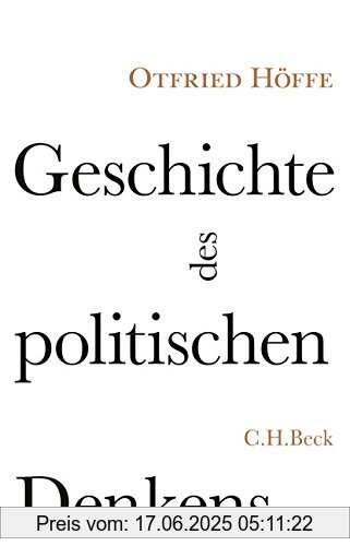 Binding : Gebundene Ausgabe, Edition : 1, Label : C.H.Beck, Publisher : C.H.Beck, medium : Gebundene Ausgabe, numberOfPages : 416, publicationDate : 2016-10-20, authors : Otfried Höffe, languages : german, ISBN : 3406697143