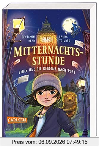 Mitternachtsstunde 1: Emily und die geheime Nachtpost: Spannende Fantasy für alle Mädchen ab 10! (1)