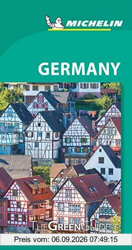 Michelin The Green Guide Germany (MICHELIN Grüne Reiseführer)