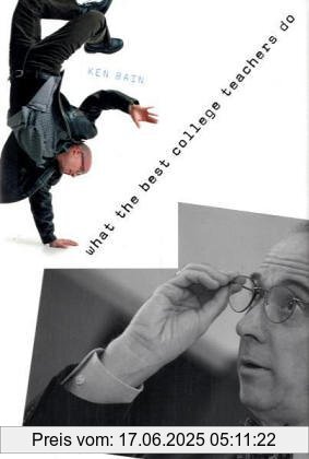 Binding : Gebundene Ausgabe, Edition : 1, Label : Harvard Univ Pr, Publisher : Harvard Univ Pr, NumberOfItems : 1, PackageQuantity : 1, medium : Gebundene Ausgabe, numberOfPages : 207, publicationDate : 2004-05-07, authors : Ken Bain, languages : english, ISBN : 0674013255