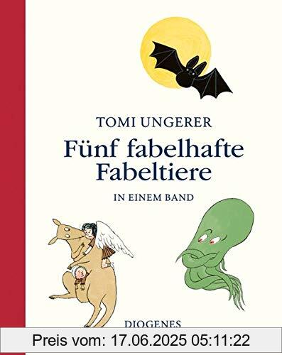 Binding : Gebundene Ausgabe, Edition : New edition, Label : Diogenes, Publisher : Diogenes, medium : Gebundene Ausgabe, numberOfPages : 184, publicationDate : 2019-10-28, releaseDate : 2019-10-28, authors : Tomi Ungerer, translators : Anna Cramer-Klett, Hans Ulrik, ISBN : 3257012594