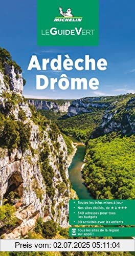 Die Buchhandlung in Oelde hat das Buch Michelin Le Guide Vert Ardeche Drome (MICHELIN Grüne Reiseführer)