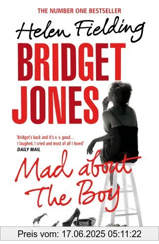 Binding : Taschenbuch, Label : Vintage, Publisher : Vintage, NumberOfItems : 1, medium : Taschenbuch, numberOfPages : 400, publicationDate : 2014-06-19, releaseDate : 2014-04-03, authors : Helen Fielding, languages : english, ISBN : 0099584433