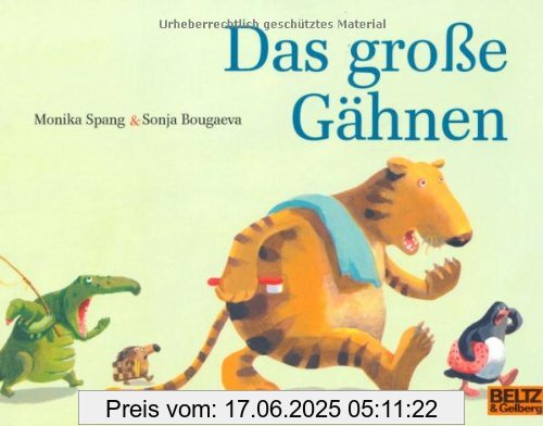 Binding : Taschenbuch, Edition : 4, Label : Beltz & Gelberg, Publisher : Beltz & Gelberg, medium : Taschenbuch, numberOfPages : 32, publicationDate : 2013-01-04, authors : Monika Spang, languages : german, ISBN : 3407760825