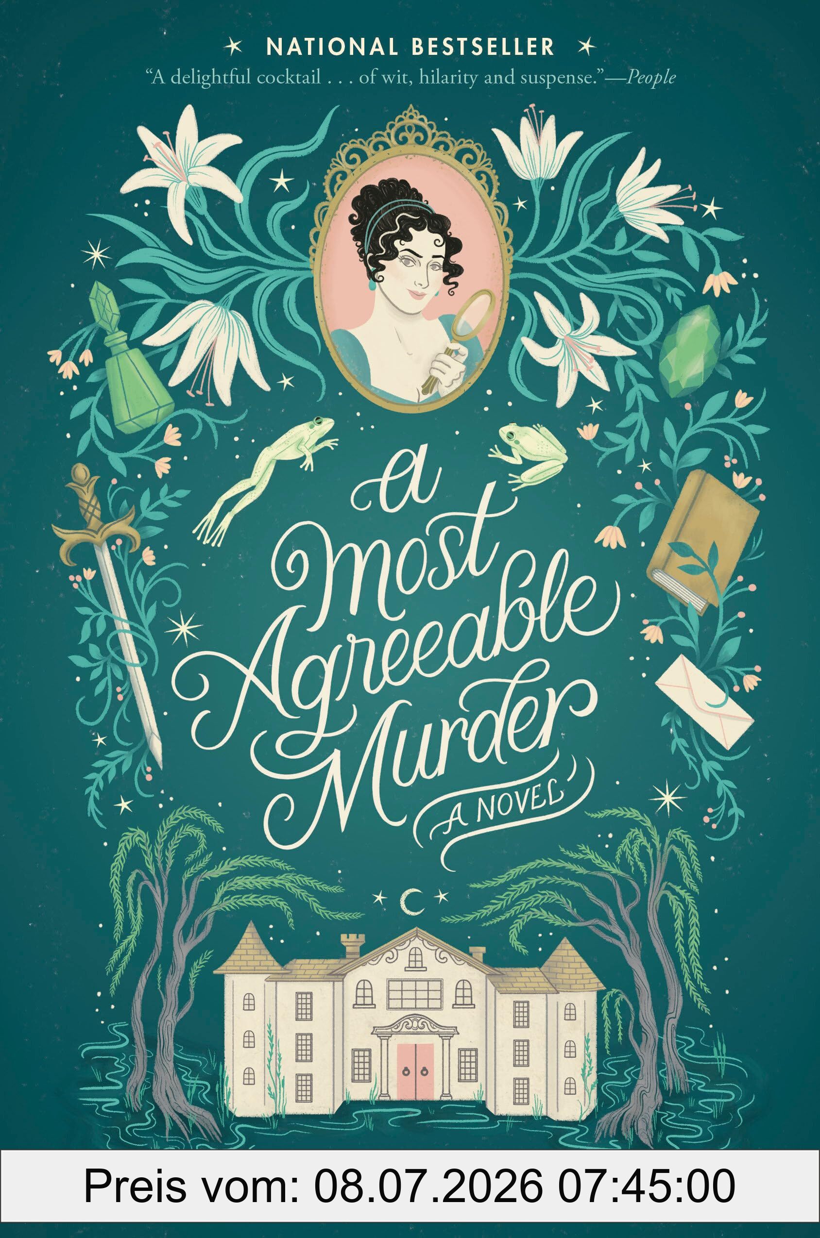 Julia Seales A Most Agreeable Murder, A Novel