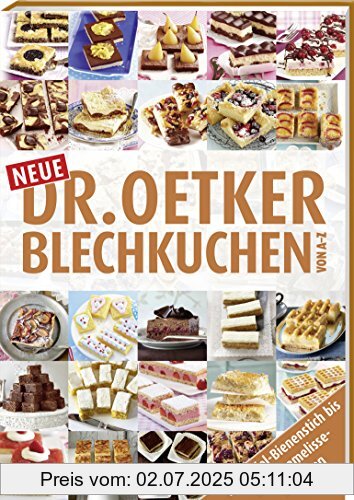 Die Buchhandlung in Oelde hat das Buch Neue Blechkuchen von A - Z