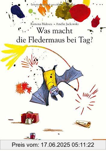 Binding : Gebundene Ausgabe, Edition : Deutsche Erstausgabe, Label : Beltz & Gelberg, Publisher : Beltz & Gelberg, medium : Gebundene Ausgabe, numberOfPages : 52, publicationDate : 2020-02-12, releaseDate : 2020-02-12, authors : Ramona Badescu, translators : Tobias Scheffel, ISBN : 3407755473