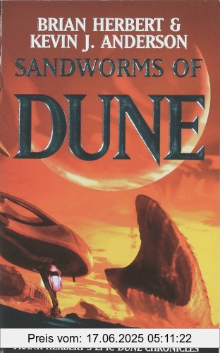 Binding : Taschenbuch, Label : Hodder & Stoughton, Publisher : Hodder & Stoughton, NumberOfItems : 3, medium : Taschenbuch, numberOfPages : 624, publicationDate : 2008-03-20, authors : Brian Herbert, Anderson, Kevin J., Frank Herbert, languages : english, ISBN : 0340837527