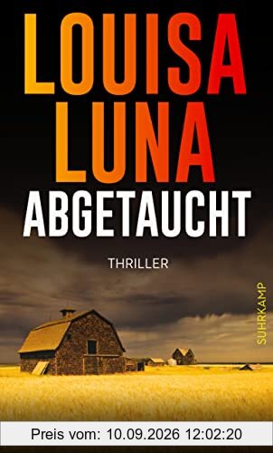 Abgetaucht: Thriller | Ein verschwundener Football-Star und ein Dorf in Angst | Ein neuer mysteriöser Fall für Alice Vega