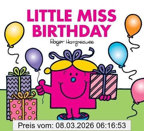 Adam Hargreaves Little Miss Birthday (Mr. Men & Little Miss Celebrations)
