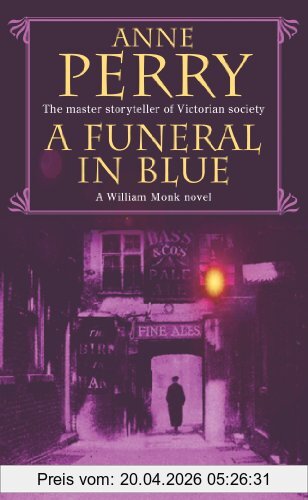 Anne Perry A Funeral In Blue