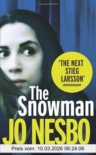 Jo Nesbo The Snowman, A Harry Hole Thriller (Oslo Sequence 5)