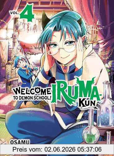 Osamu Nishi Welcome To Demon School! Iruma-Kun 4