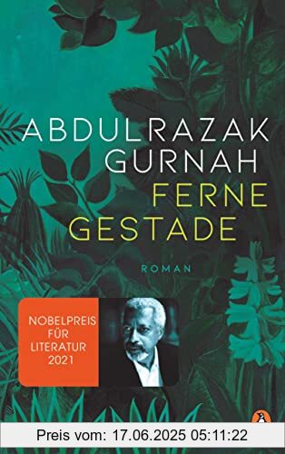 Binding : Gebundene Ausgabe, Label : Penguin Verlag, Publisher : Penguin Verlag, medium : Gebundene Ausgabe, numberOfPages : 416, publicationDate : 2022-03-14, releaseDate : 2022-03-14, authors : Abdulrazak Gurnah, translators : Thomas Brückner, ISBN : 3328602607