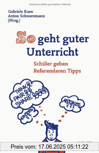 Binding : Broschiert, Edition : 1, Label : Beltz, Publisher : Beltz, medium : Broschiert, numberOfPages : 160, publicationDate : 2013-06-06, publishers : Gabriele Kuen, Anton Schwarzmann, languages : german, ISBN : 3407620128