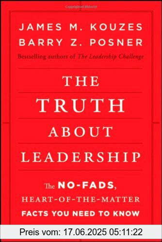 Binding : Gebundene Ausgabe, Edition : 1. Auflage, Label : John Wiley & Sons, Publisher : John Wiley & Sons, NumberOfItems : 1, PackageQuantity : 1, medium : Gebundene Ausgabe, numberOfPages : 224, publicationDate : 2010-09-17, authors : Kouzes, James M., Posner, Barry Z., languages : english, ISBN : 0470633549