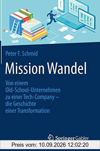 Mission Wandel: Von einem Old-School-Unternehmen zu einer Tech-Company – die Geschichte einer Transformation
