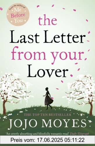 Binding : Taschenbuch, Label : Hodder & Stoughton, Publisher : Hodder & Stoughton, NumberOfItems : 1, medium : Taschenbuch, numberOfPages : 489, publicationDate : 2011-02-03, authors : Jojo Moyes, languages : english, ISBN : 0340961643