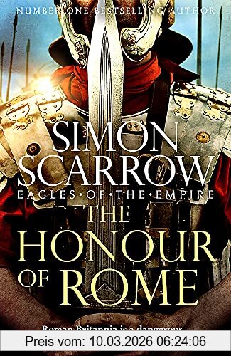 Simon Scarrow The Honour Of Rome