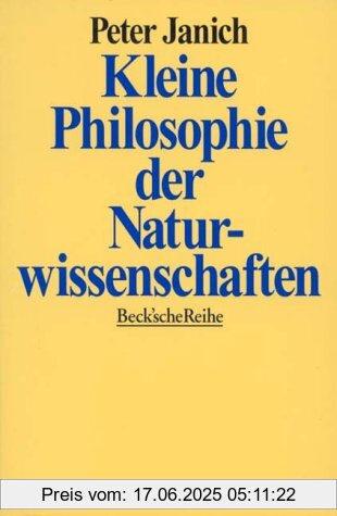 Binding : Taschenbuch, Edition : 1, Label : C.H.Beck, Publisher : C.H.Beck, medium : Taschenbuch, numberOfPages : 210, publicationDate : 1997-03-25, authors : Peter Janich, languages : german, ISBN : 3406420036