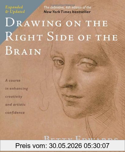 Betty Edwards Drawing On The Right Side Of The Brain, The Definitive, 4th Edition
