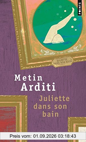 Juliette dans son bain