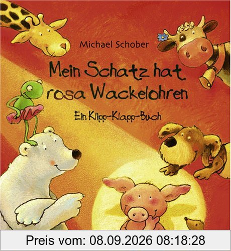 Mein Schatz hat rosa Wackelohren