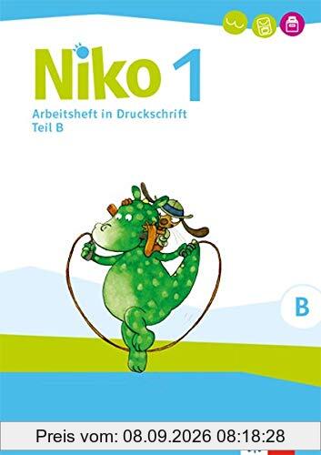 Niko 1: Paket: Arbeitsheft in Druckschrift, Druckschriftlehrgang Klasse 1 (Niko. Ausgabe ab 2020)