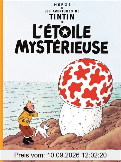 Les aventures de Tintin. Vol. 10. L'étoile mystérieuse