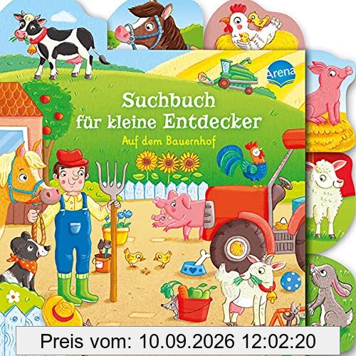 Suchbuch für kleine Entdecker: Suchbuch für kleine Entdecker. Auf dem Bauernhof