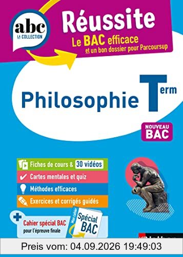 Philosophie terminale : nouveau bac