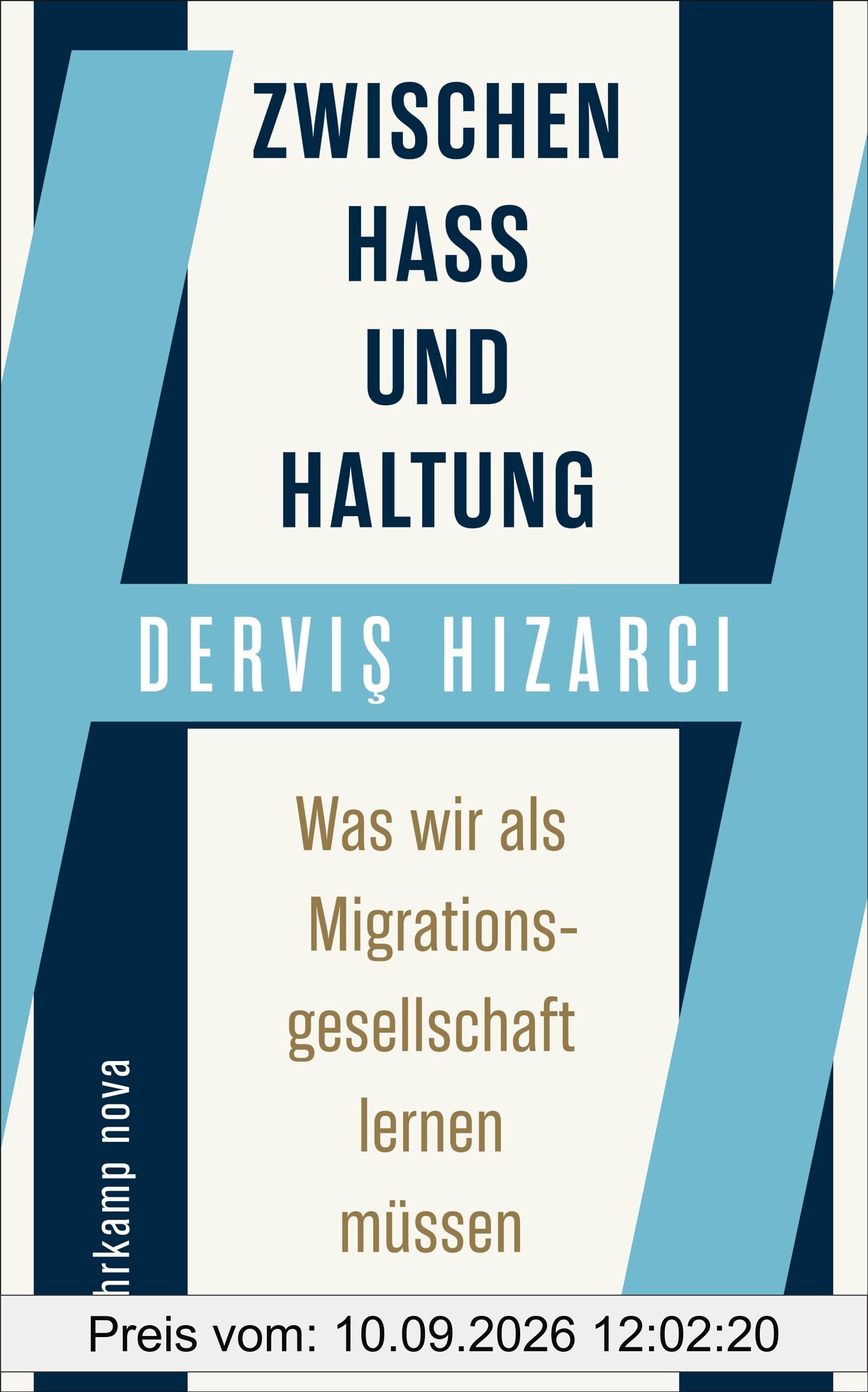 Zwischen Hass und Haltung: Was wir als Migrationsgesellschaft lernen müssen | Vom gelingenden Zusammenleben nach dem 7. Oktober