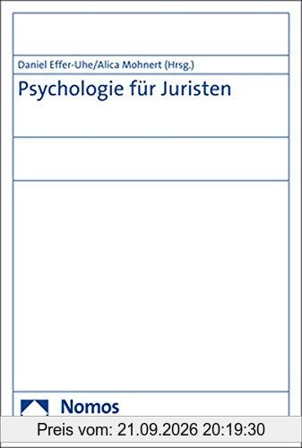 Psychologie für Juristen
