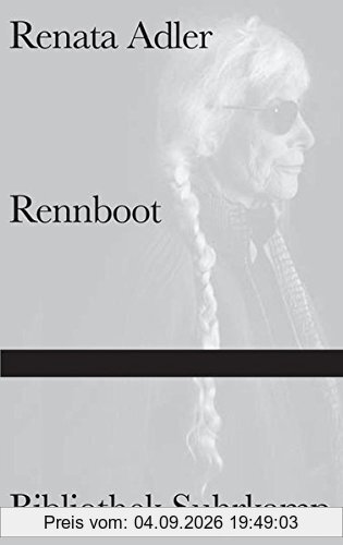 Rennboot: Roman (Bibliothek Suhrkamp)