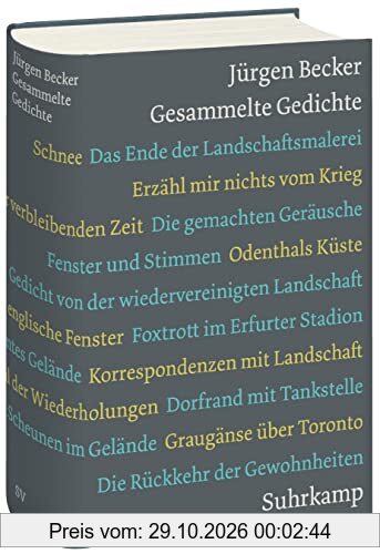 Gesammelte Gedichte: 1971-2022