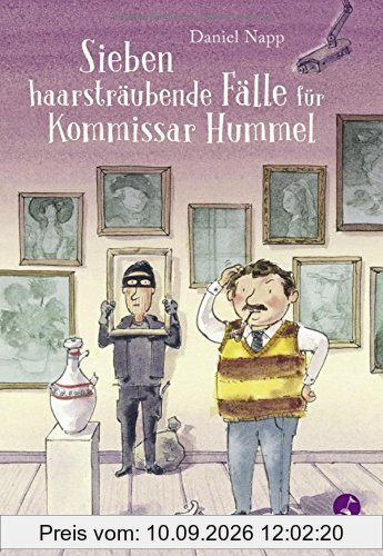 Sieben haarsträubende Fälle für Kommissar Hummel