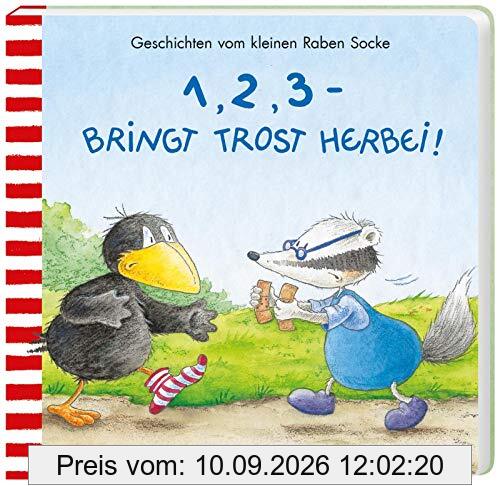 1, 2, 3 – bringt Trost herbei! (Der kleine Rabe Socke)