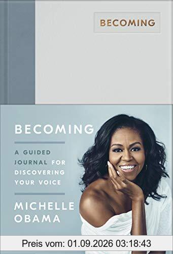 Becoming: A Guided Journal for Discovering Your Voice