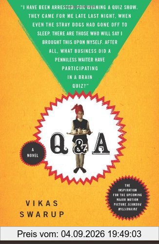 Q & A: A Novel