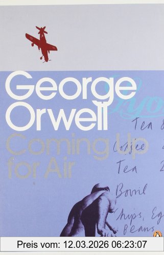 George Orwell Coming Up For Air (Penguin Modern Classics)