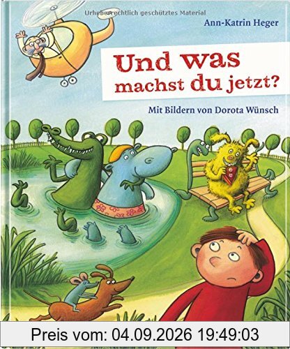 Und was machst Du jetzt?