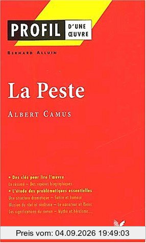 La peste (1847), Albert Camus