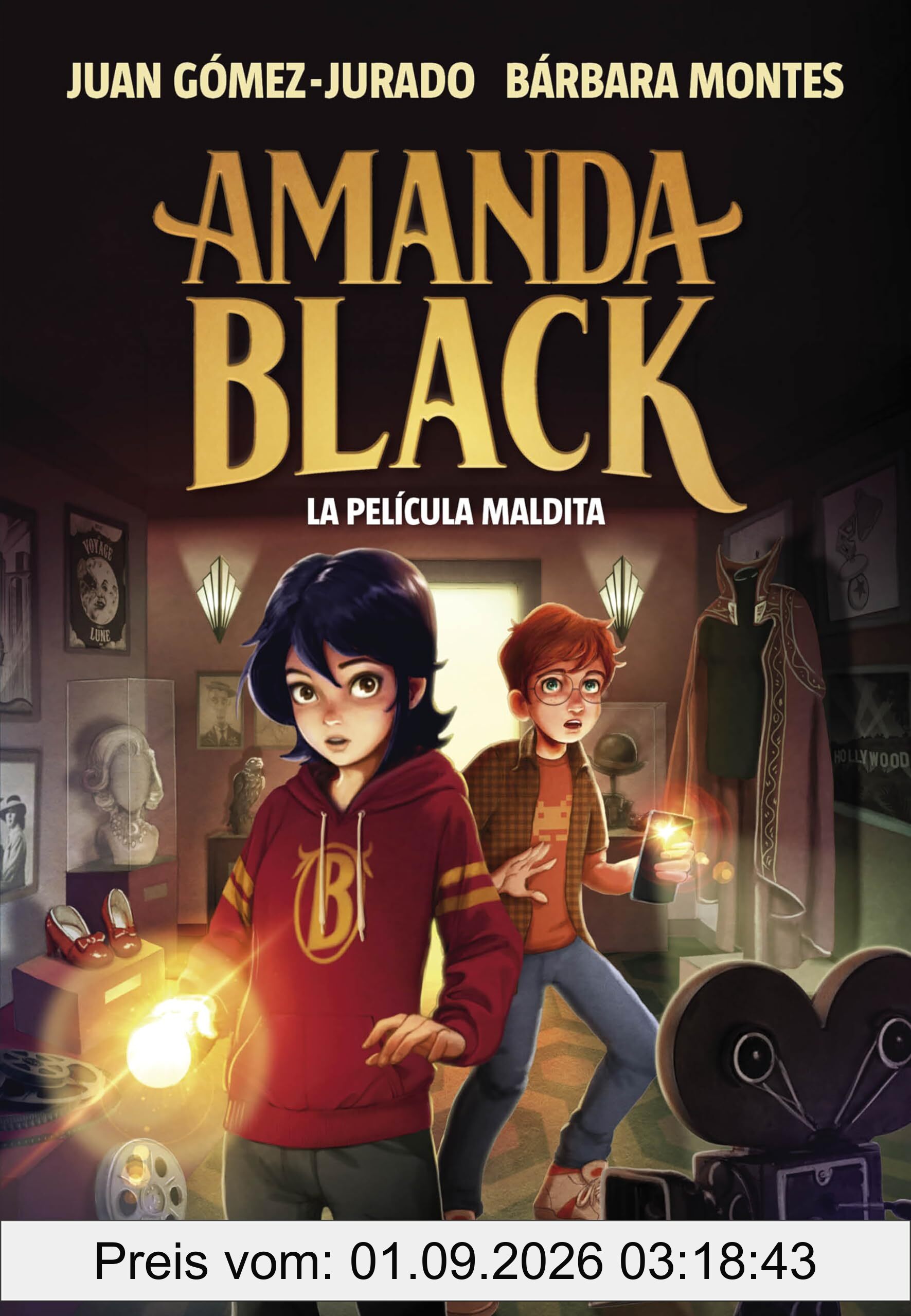 Amanda Black 10 - La película maldita (Escritura desatada, Band 10)